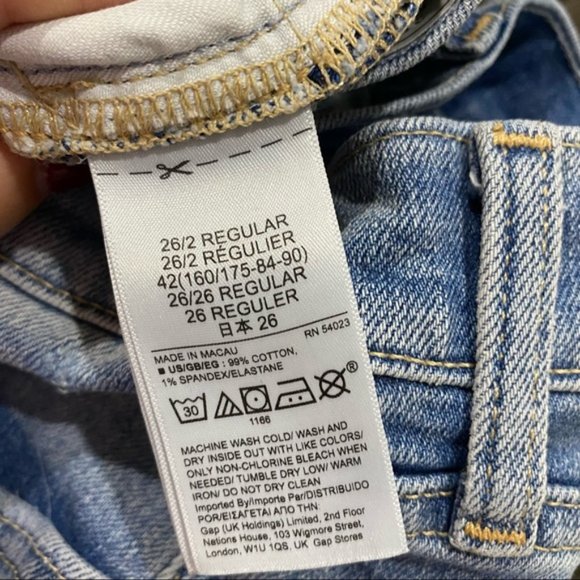 Gap Girlfriend Boyd Jeans - Picture 7 of 13